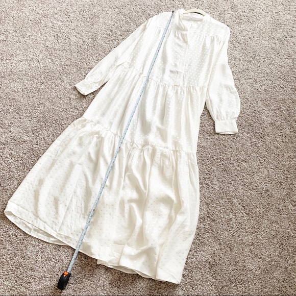 Anine Bing Louise Dress - White - Picture 12 of 16